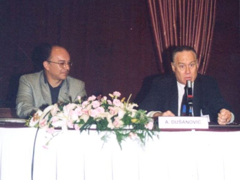 dr Aleksandar Dusanovic - edukacije